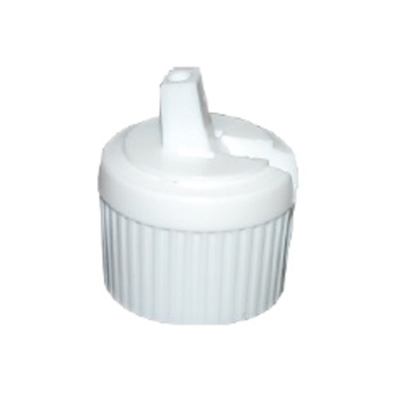 Cre8tion White Cap For Plastic Bottle, 12473